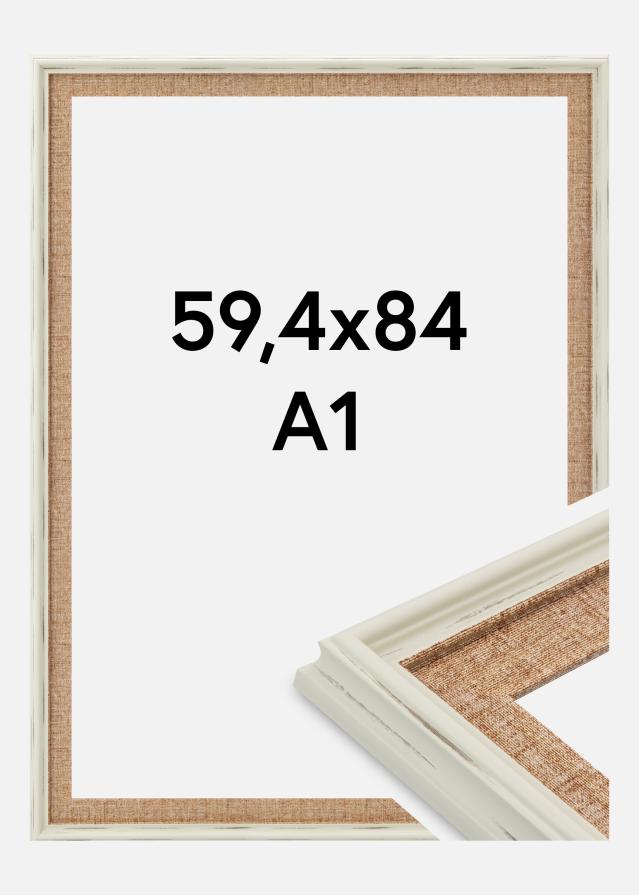 Rám Sandweave Akrylové sklo Bílá 59,4x84 cm (A1)