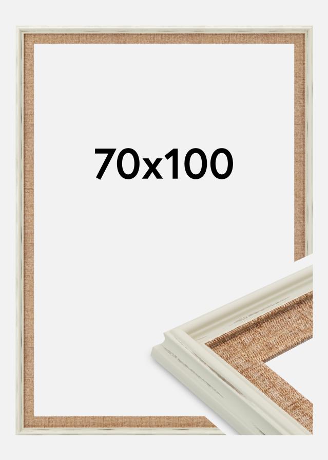 Rám Sandweave Akrylové sklo Bílá 70x100 cm