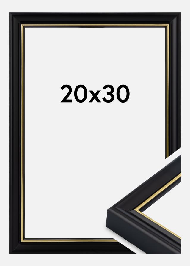 Rám Canterbury Akrylové sklo Černá 20x30 cm