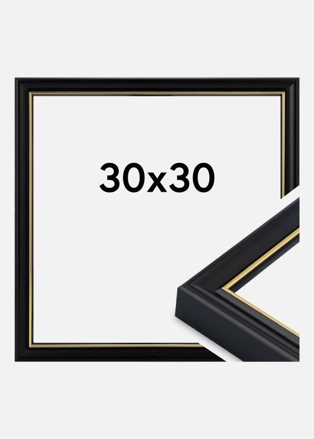 Rám Canterbury Akrylové sklo Černá 30x30 cm