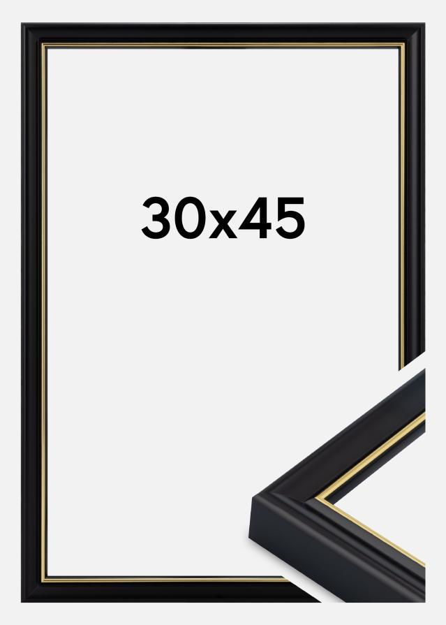 Rám Canterbury Akrylové sklo Černá 30x45 cm