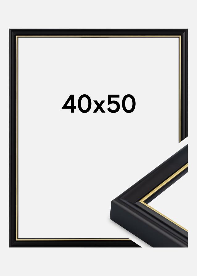Rám Canterbury Akrylové sklo Černá 40x50 cm