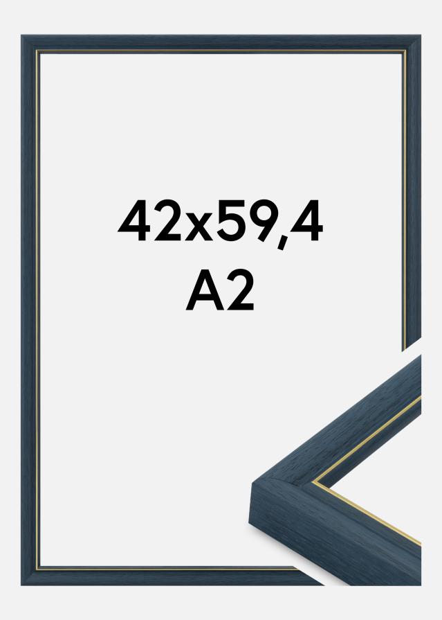 Rám Canterbury Akrylové sklo Modrá 42x59,4 cm (A2)