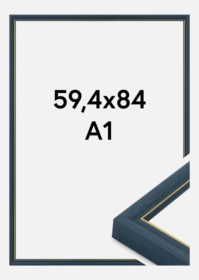 Rám Canterbury Akrylové sklo Modrá 59,4x84,1 cm (A1)