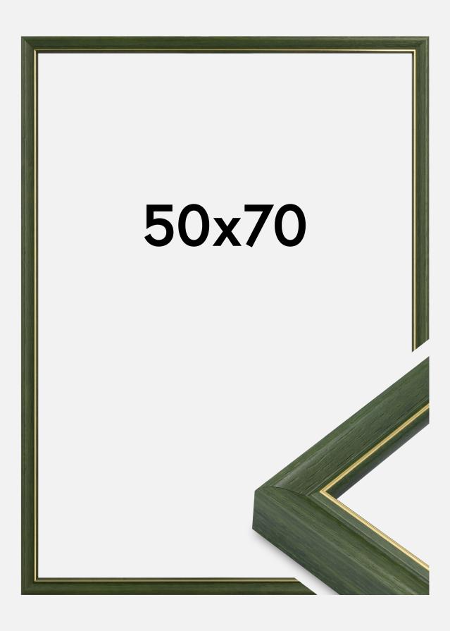 Rám Canterbury Akrylové sklo Zelená 50x70 cm