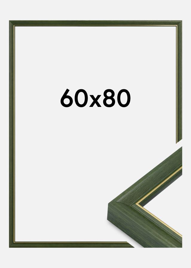 Rám Canterbury Akrylové sklo Zelená 60x80 cm
