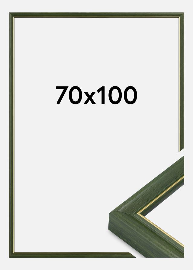 Rám Canterbury Akrylové sklo Zelený 70x100 cm