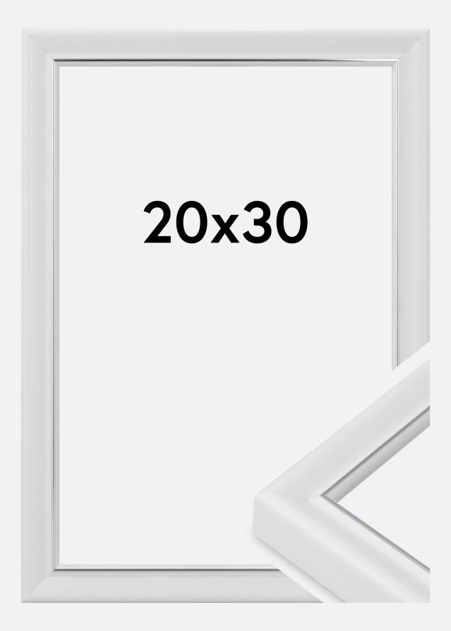 Rám Canterbury Akrylové sklo Bílá 20x30 cm