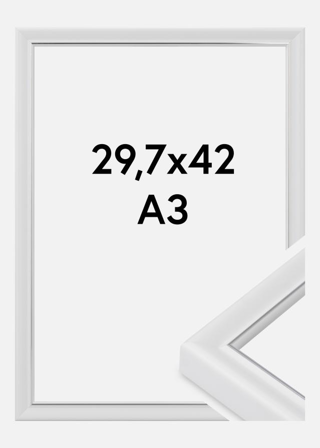 Rám Canterbury Akrylové sklo Bílá 29.7x42 cm (A3)