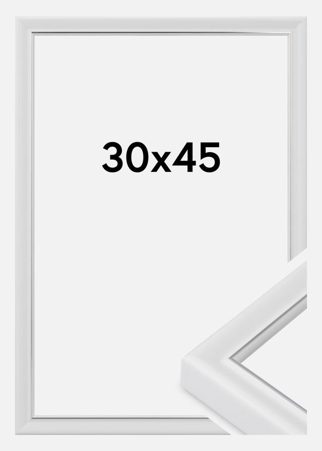 Rám Canterbury Akrylové sklo Bílá 30x45 cm