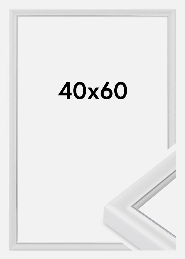 Rám Canterbury Akrylové sklo Bílá 40x60 cm