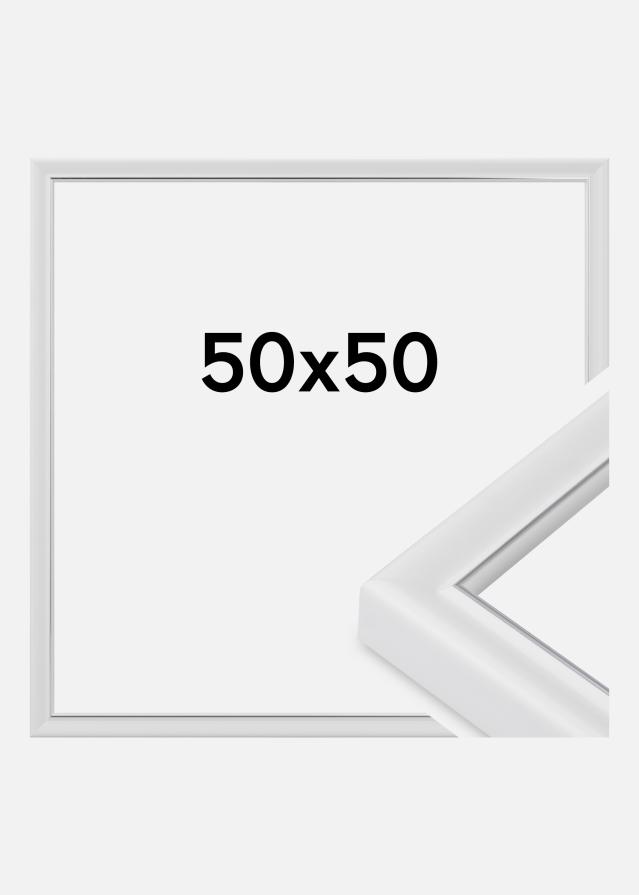 Rám Canterbury Akrylové sklo Bílá 50x50 cm