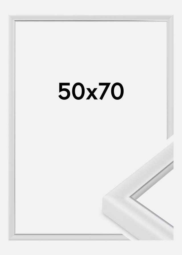 Rám Canterbury Akrylové sklo Bílá 50x70 cm