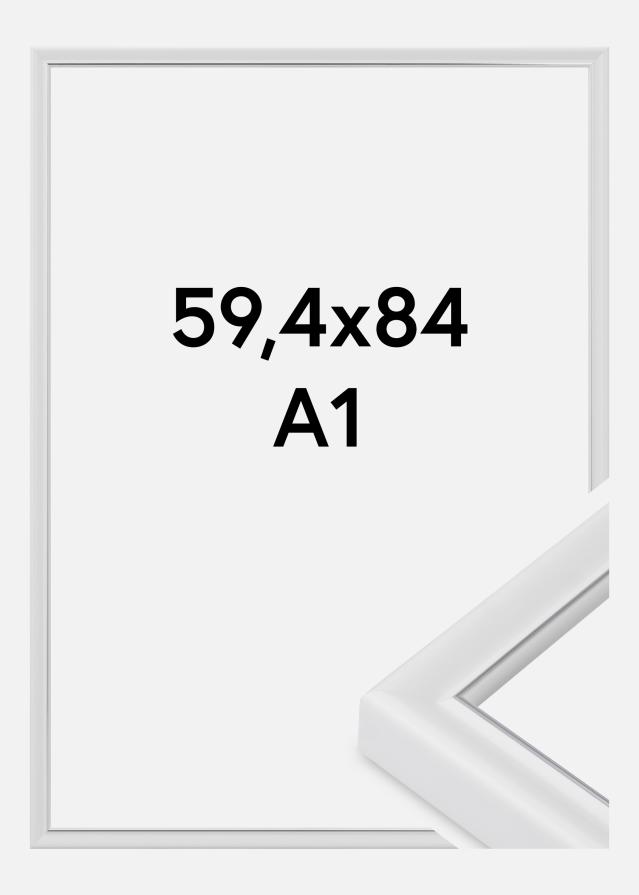 Rám Canterbury Akrylové sklo Bílá 59,4x84,1 cm (A1)