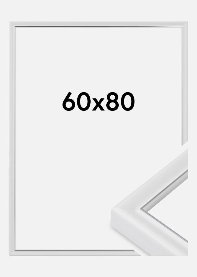 Rám Canterbury Akrylové sklo Bílá 60x80 cm