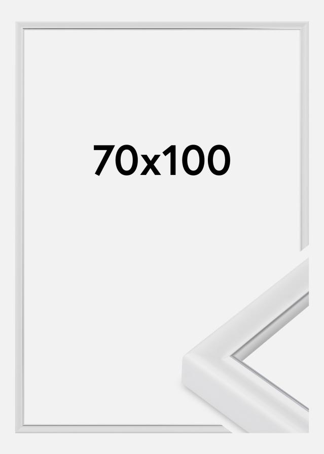 Rám Canterbury Akrylové sklo Bílá 70x100 cm