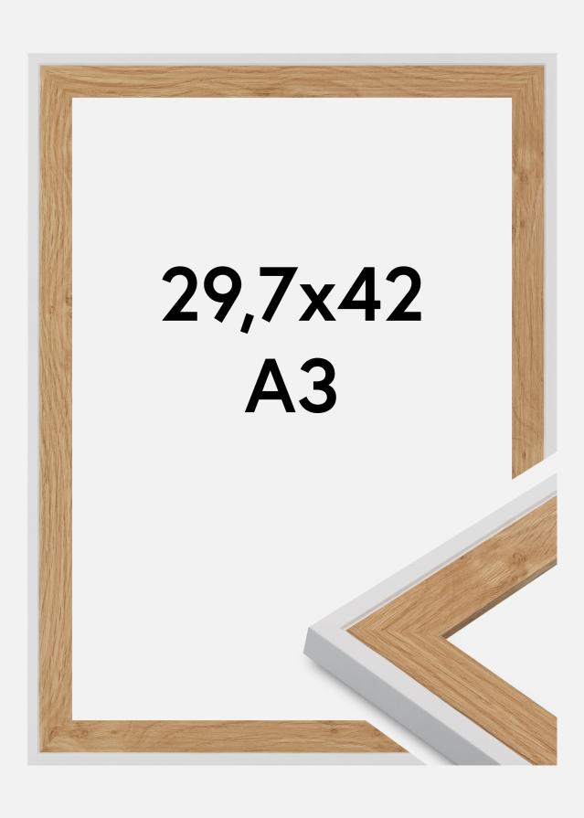 Rám Clearline Akrylové sklo Bílá 29,7x42 cm (A3)