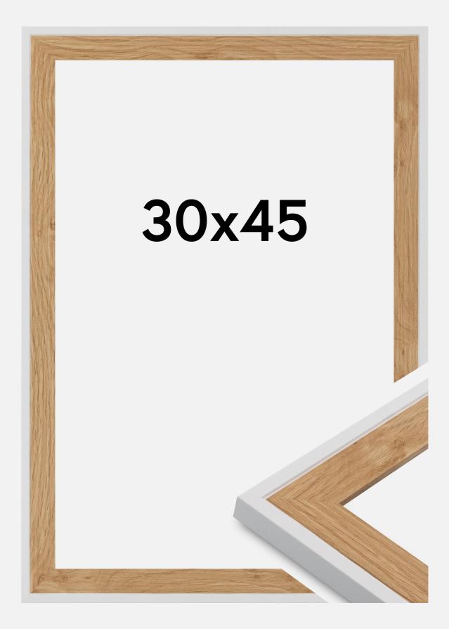 Rám Clearline Akrylové sklo Bílá 30x45 cm