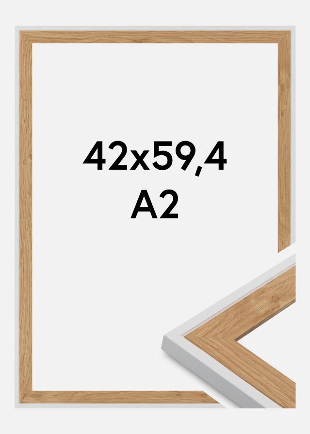 Rám Clearline Akrylové sklo Bílá 42x59,4 cm (A2)