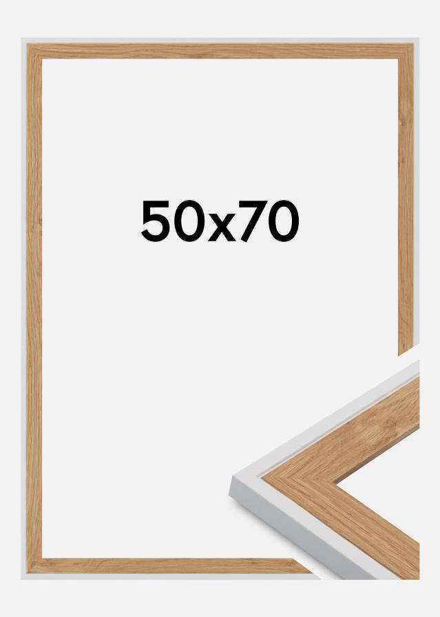 Rám Clearline Akrylové sklo Bílá 50x70 cm