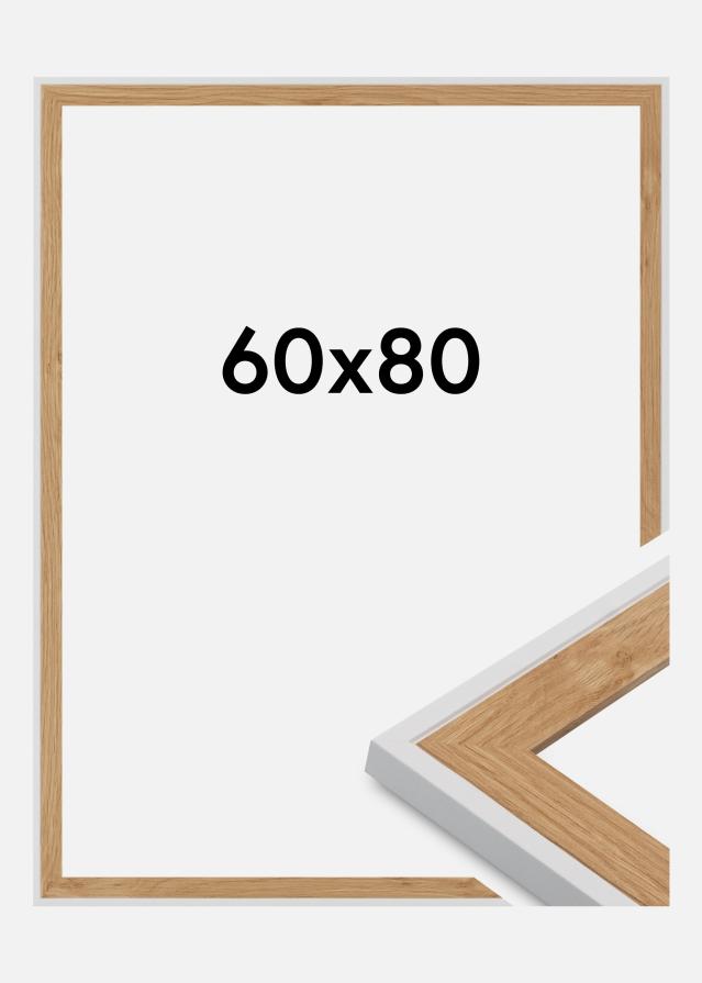 Rám Clearline Akrylové sklo Bílá 60x80 cm