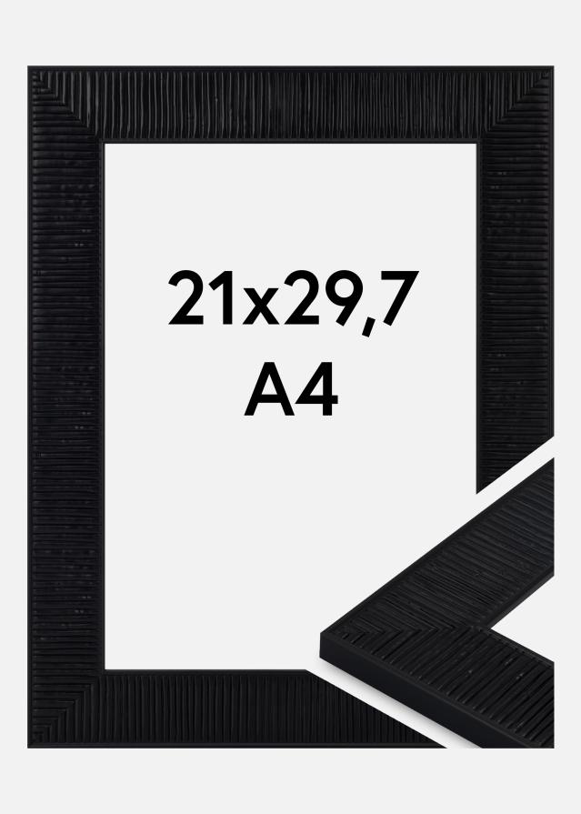 Rám Lund Akrylové sklo Černá 21x29.7 cm (A4)