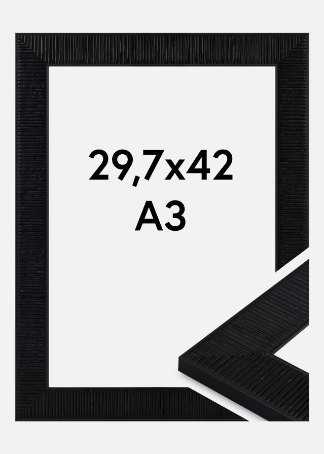 Rám Lund Akrylové sklo Černá 29.7x42 cm (A3)