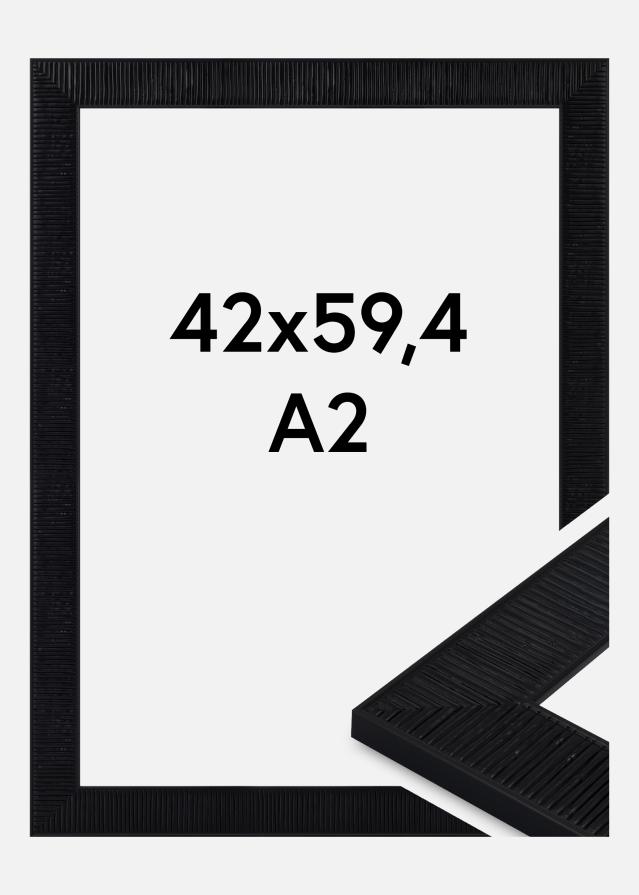 Rám Lund Akrylové sklo Černá 42x59,4 cm (A2)