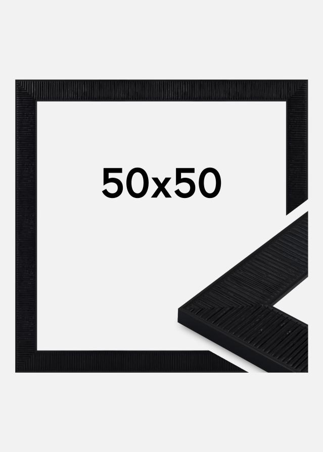Rám Lund Akrylové sklo Černá 50x50 cm
