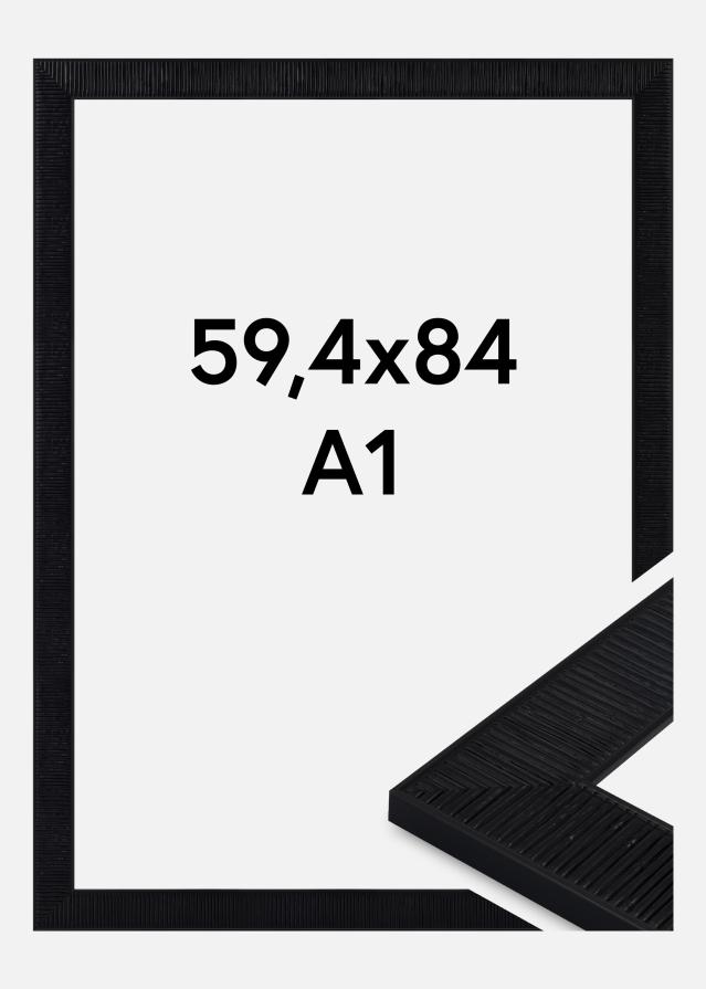 Rám Lund Akrylové sklo Černá 59,4x84 cm (A1)