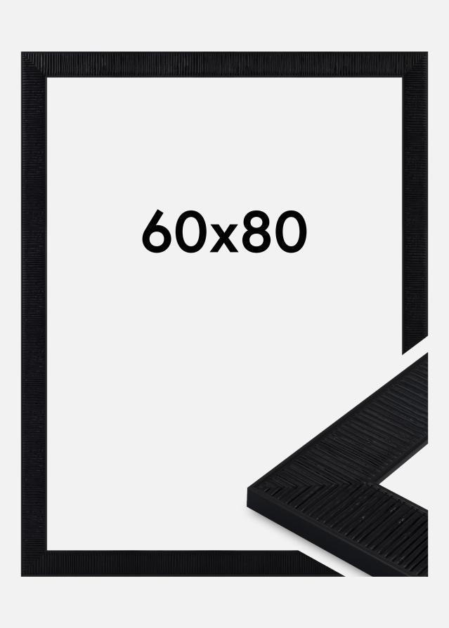 Rám Lund Akrylové sklo Černá 60x80 cm