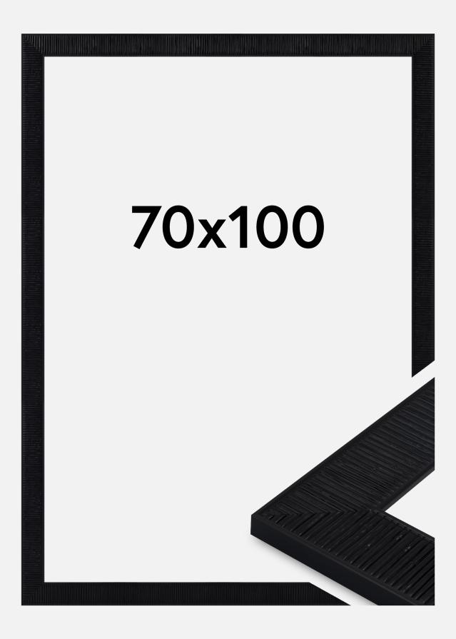Rám Lund Akrylové sklo Černá 70x100 cm
