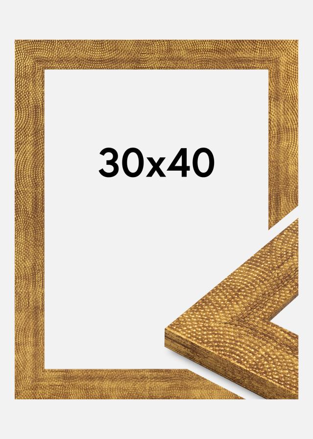 Rám Linea Akrylové sklo Zlatá 30x40 cm