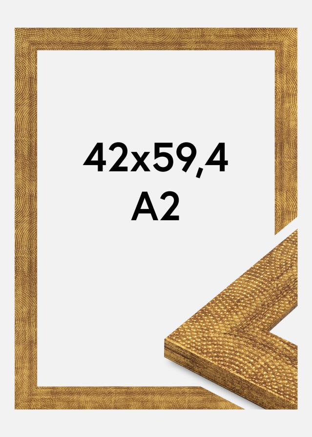 Rám Linea Akrylové sklo Zlatá 42x59,4 cm (A2)