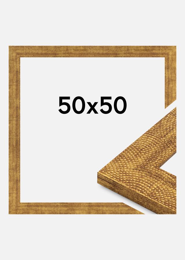 Rám Linea Akrylové sklo Zlatá 50x50 cm