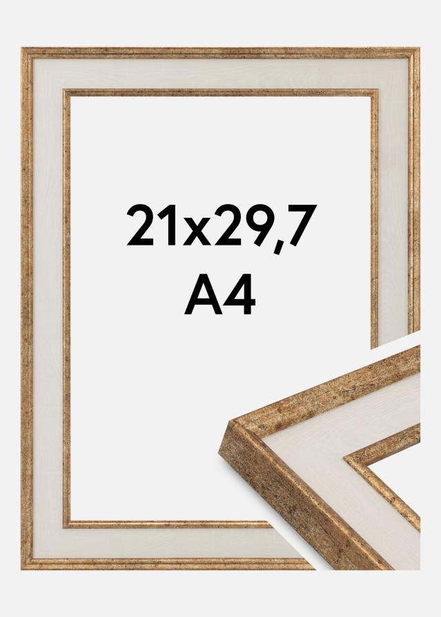 Rám Dolly Akrylové sklo Zlatá 21x29.7 cm (A4)