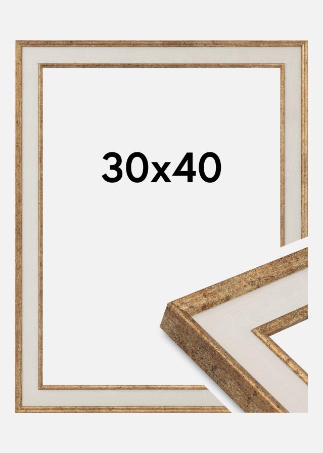 Rám Dolly Akrylové sklo Zlatá 30x40 cm