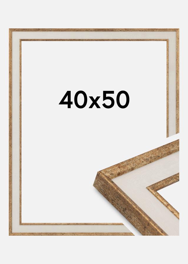 Rám Dolly Akrylové sklo Zlatá 40x50 cm