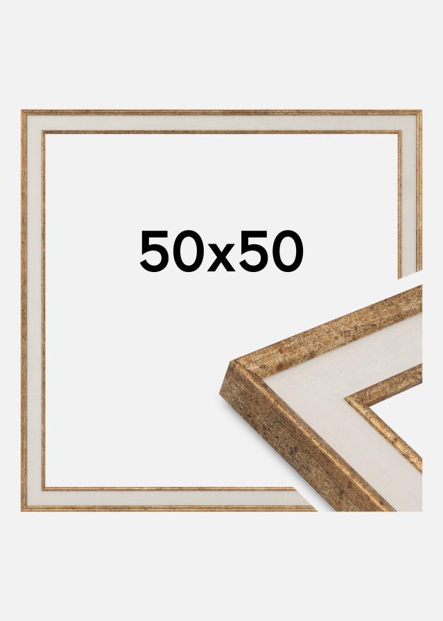Rám Dolly Akrylové sklo Zlatá 50x50 cm