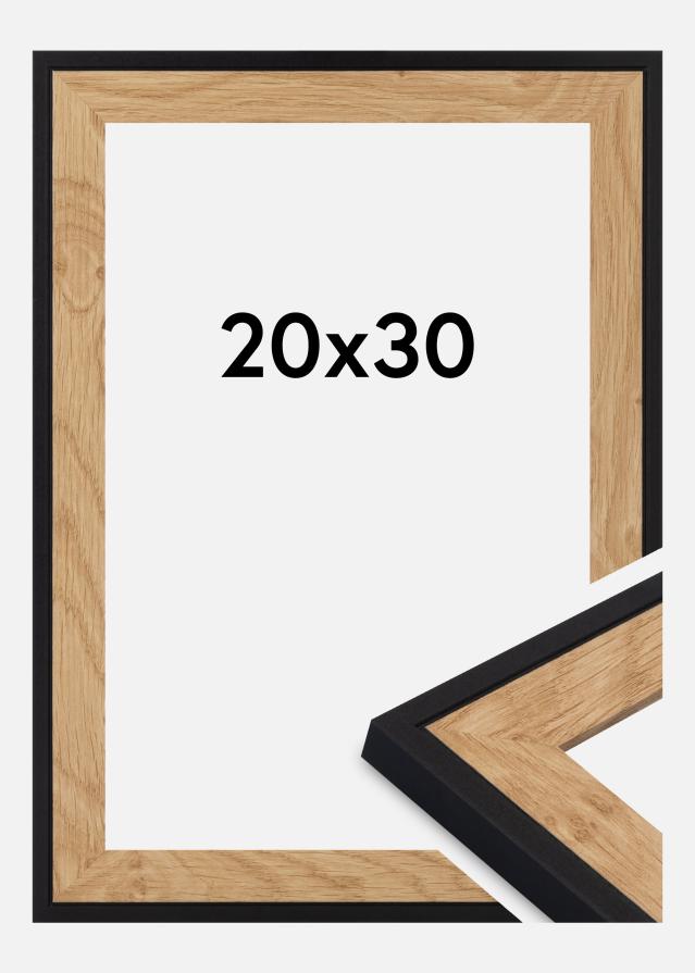 Rám Iris Akrylové sklo Černá 20x30 cm