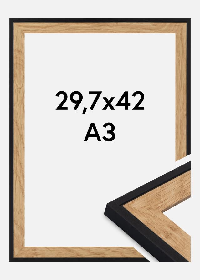 Rám Iris Akrylové sklo Černá 29,7x42 cm (A3)