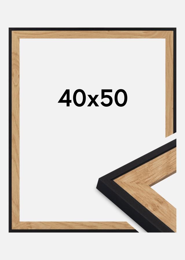 Rám Iris Akrylové sklo Černá 40x50 cm