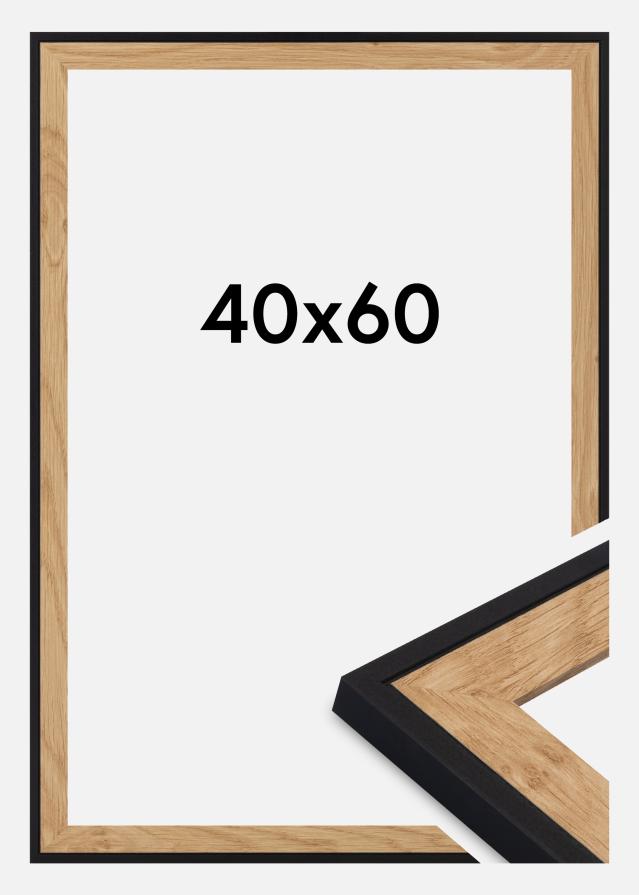 Rám Iris Akrylové sklo Černá 40x60 cm