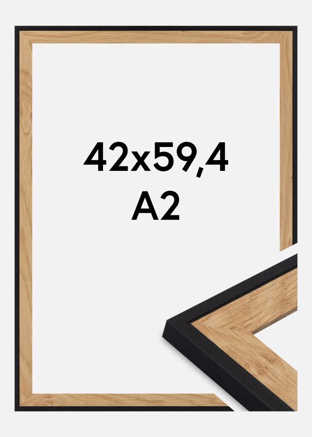 Rám Iris Akrylové sklo Černá 42x59,4 cm (A2)