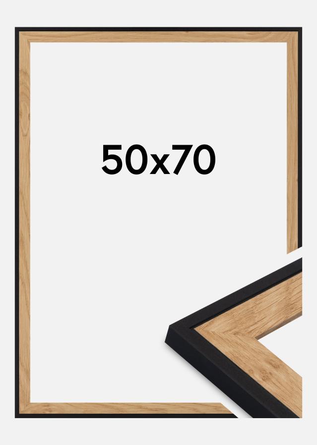 Rám Iris Akrylové sklo Černá 50x70 cm