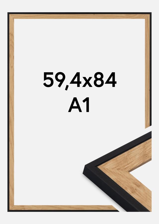 Rám Iris Akrylové sklo Černá 59,4x84 cm (A1)