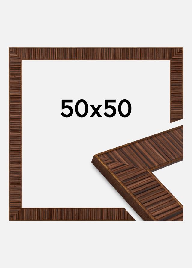 Rám Agust Akrylové sklo Rosewood 50x50 cm
