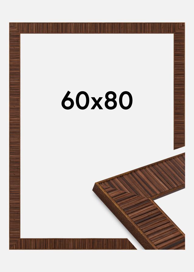 Rám Agust Akrylové sklo Rosewood 60x80 cm