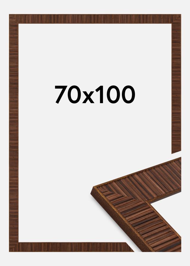 Rám Agust Akrylové sklo Rosewood 70x100 cm