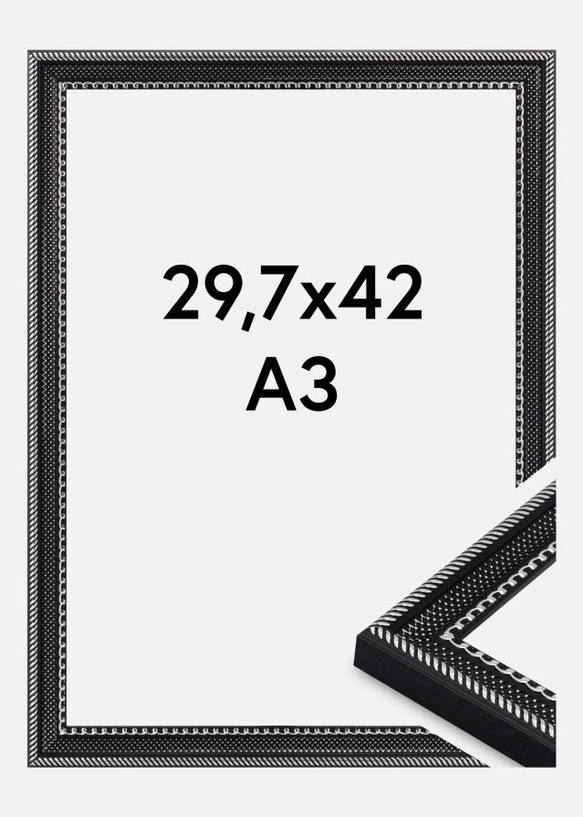 Rám Trellis Akrylové sklo Černá 29,7x42 cm (A3)